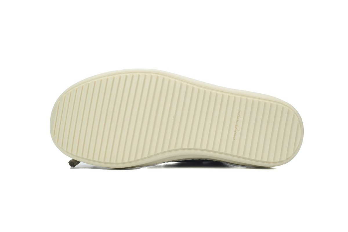 Rick Owens RO Sneaker in Black and White