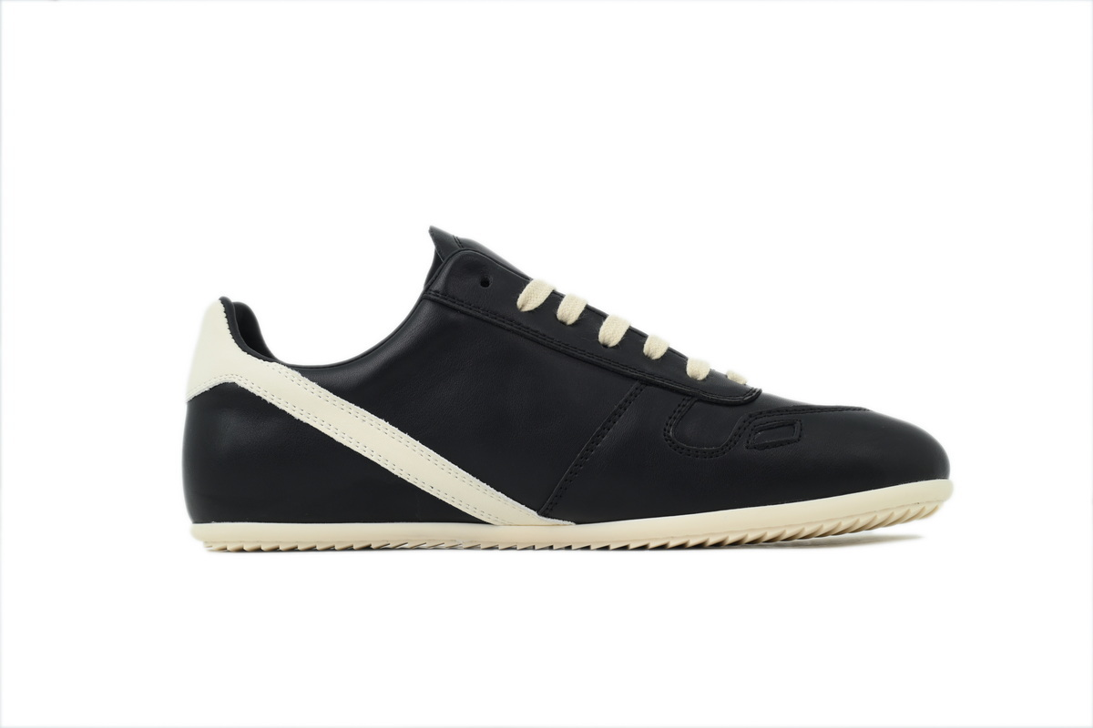Rick Owens RO De Xun Sneaker in Black