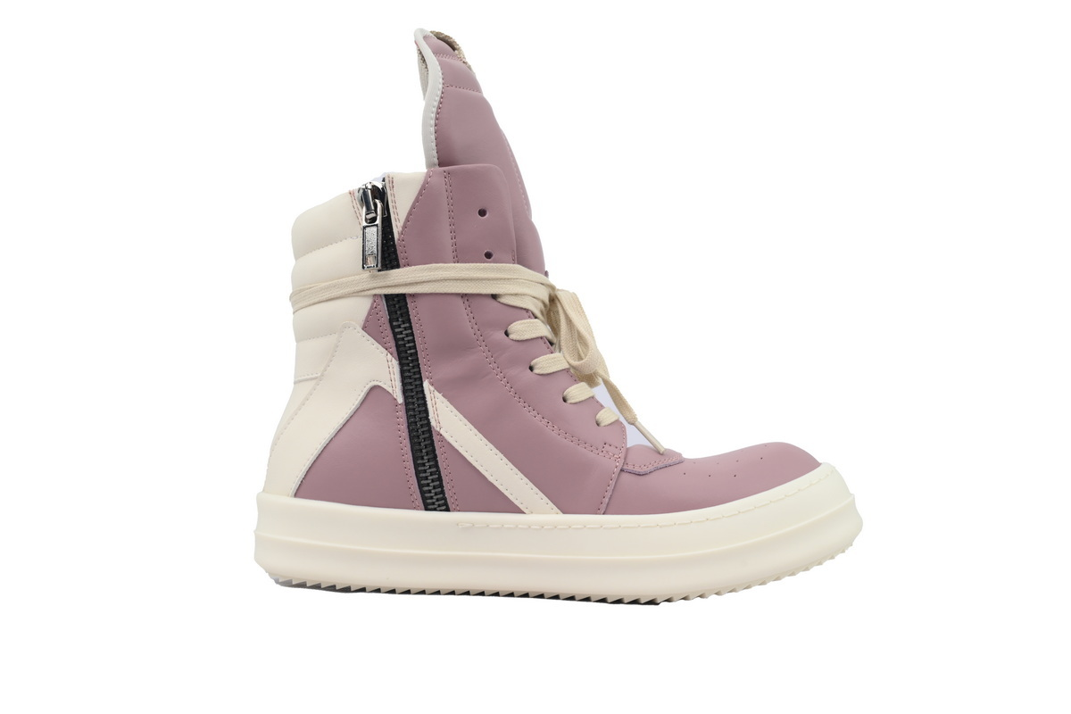 Rick Owens But Triangular Sneakers – Pink