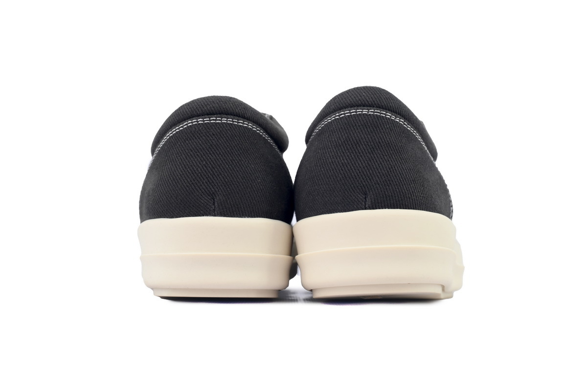 Rick Owens DRKSHDW Sneaker in Black and White