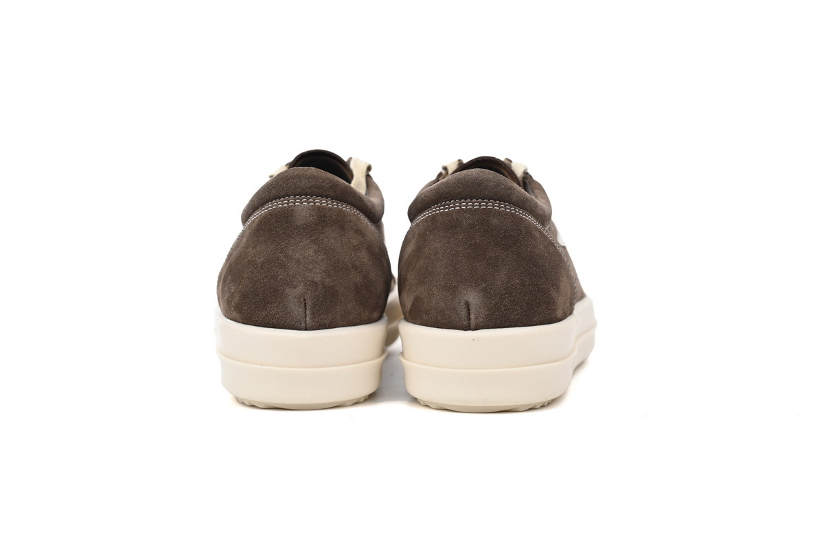 Rick Owens Sneaker in Black and Brown