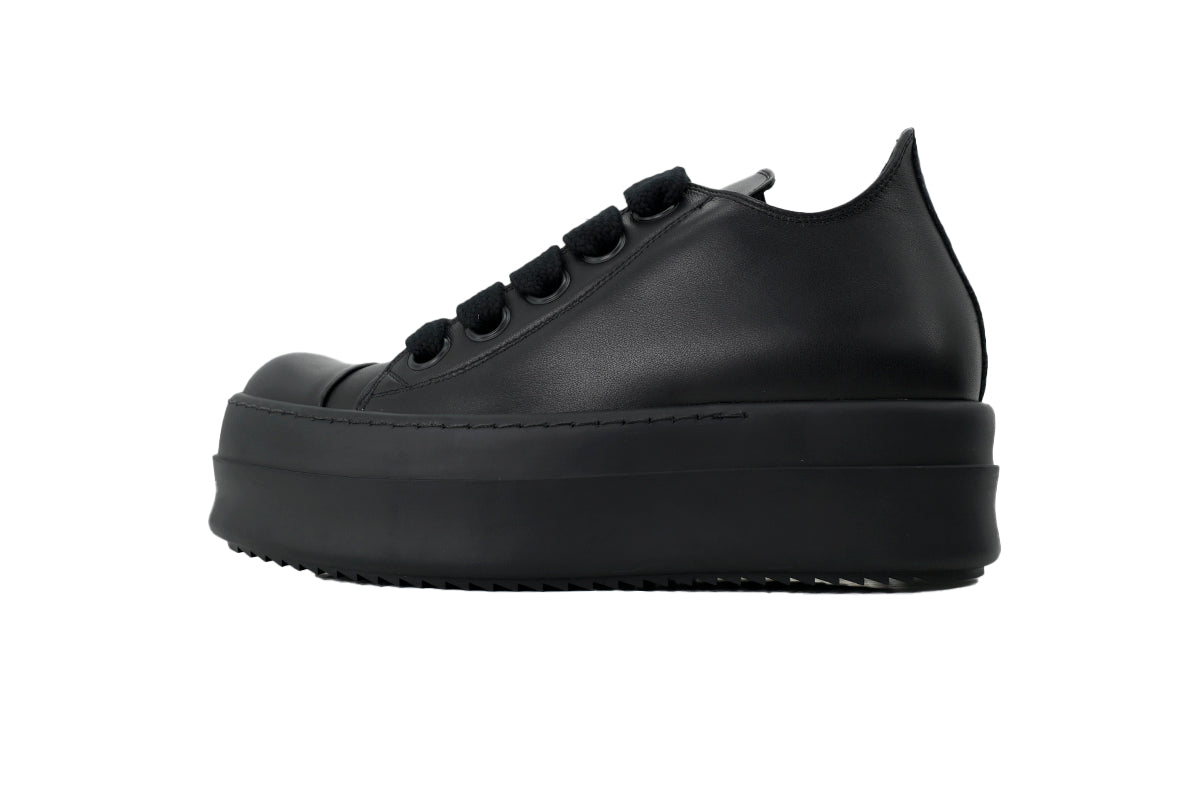 Rick Owens DRKSHDW Mega Bumper Jumbolace Low 'Black'