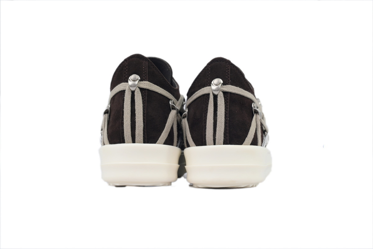 Rick Owens Crazy Binding Sneakers – Black
