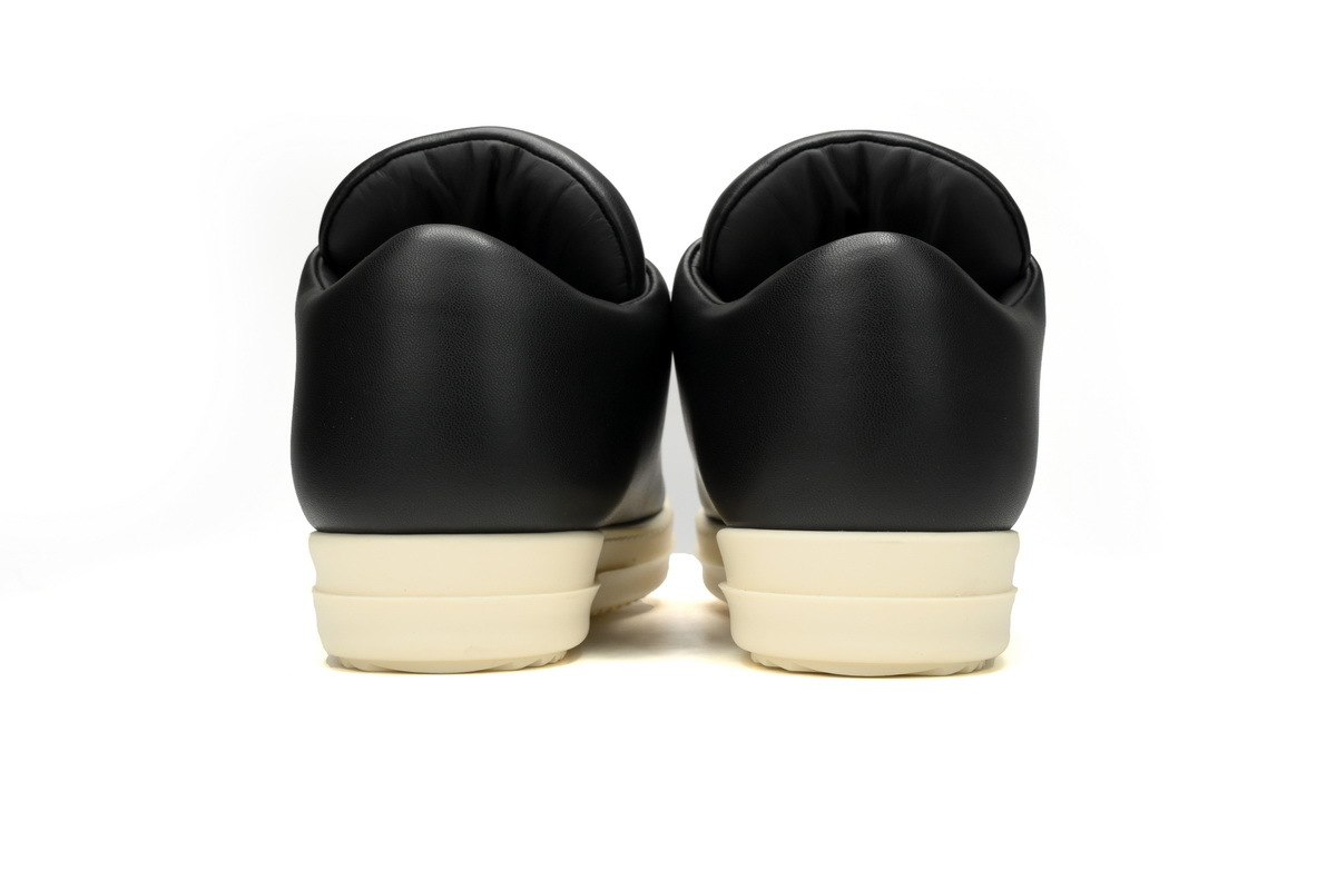 Rick Owens Black Bread Sneaker in Black