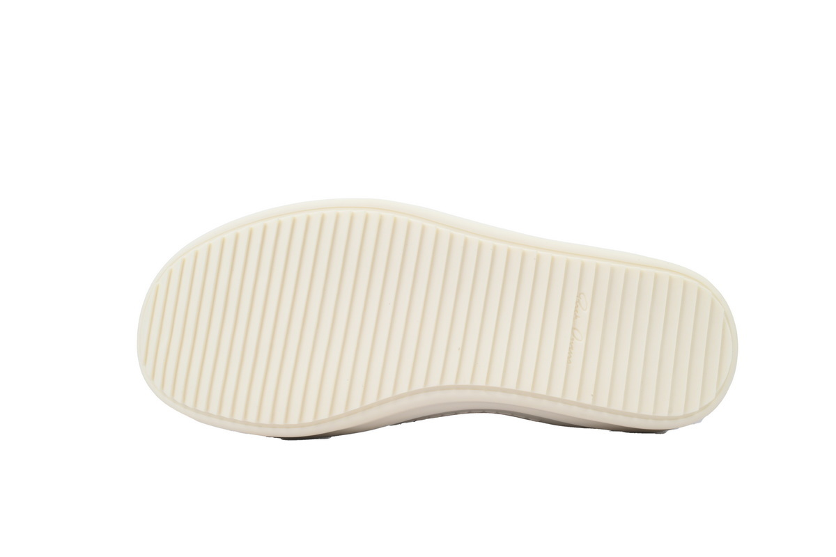Rick Owens Watermelon Head High Pink Skin Sneakers