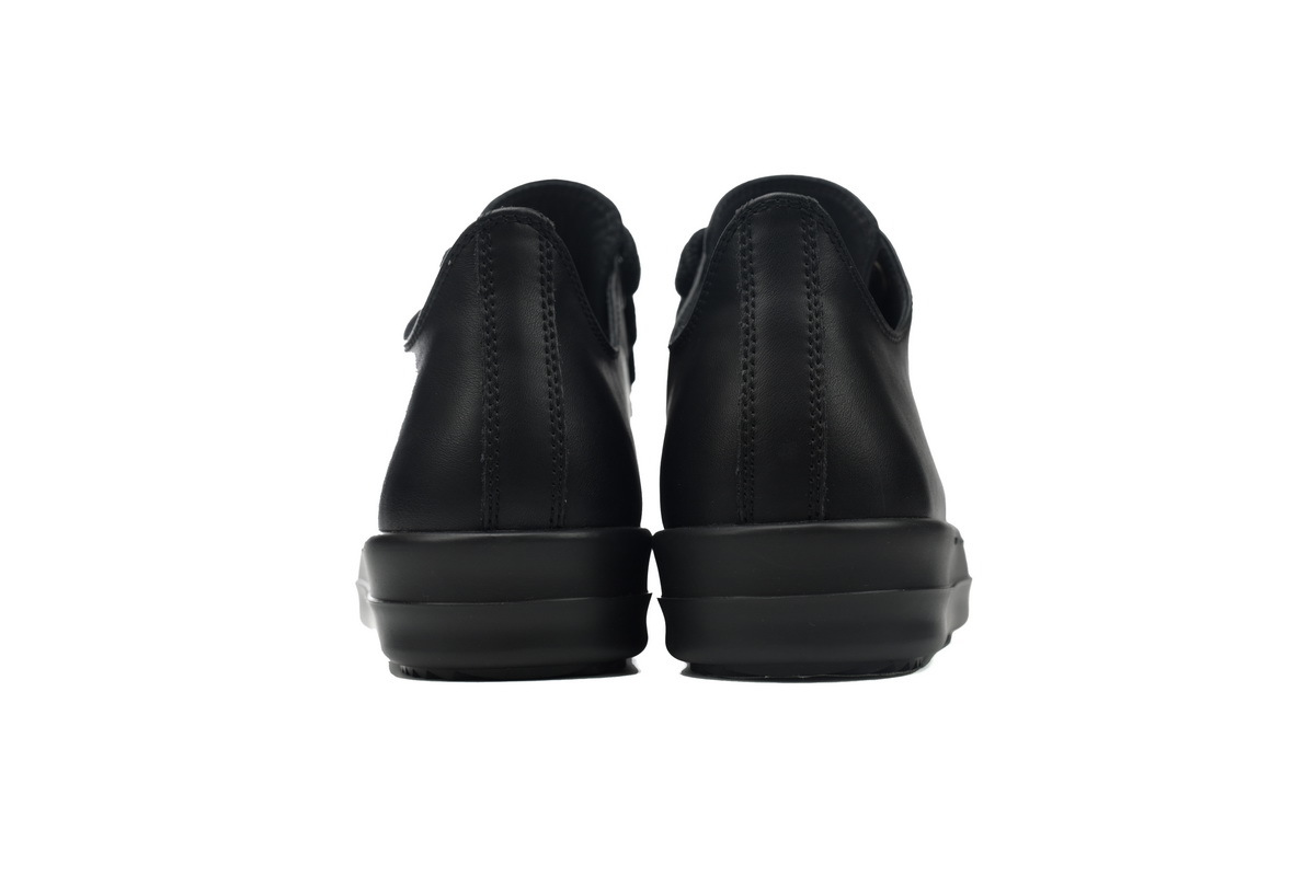 Rick Owens RO Sneaker in Black