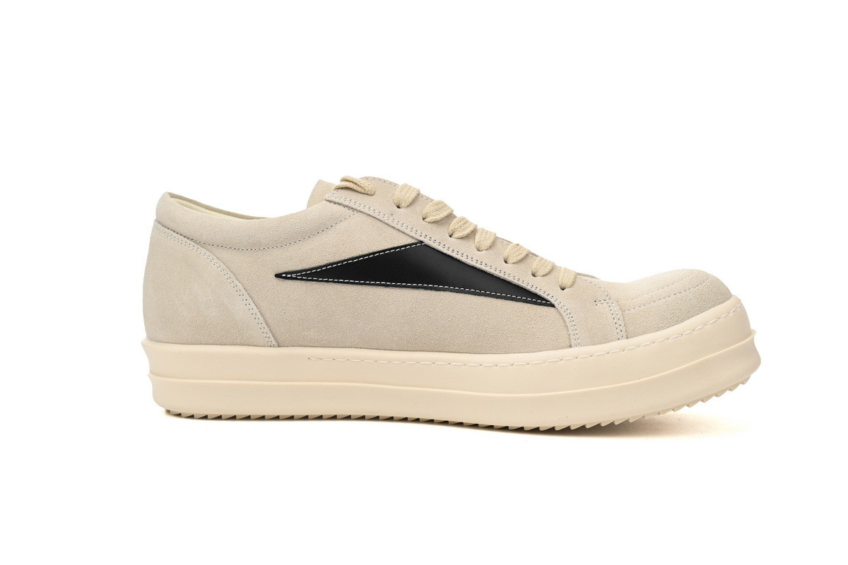 Rick Owens Sneaker in Black and White