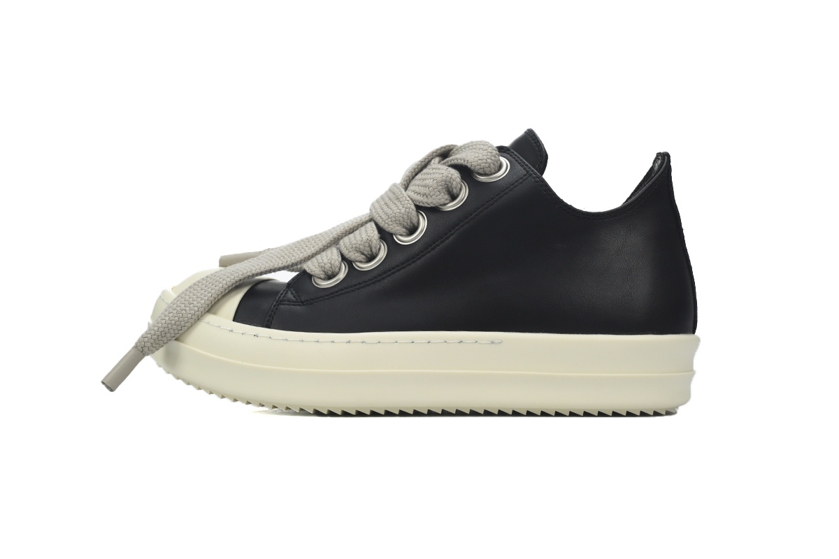 Rick Owens RO Sneaker in Black and White