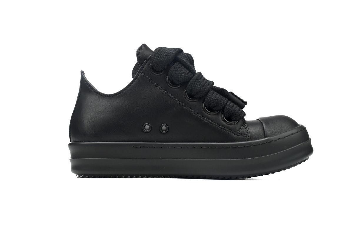 Rick Owens RO Sneaker in Black