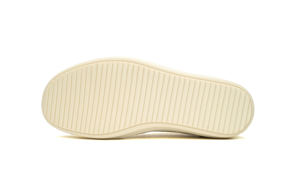 Rick Owens RO Sneaker in Black, White and Paper