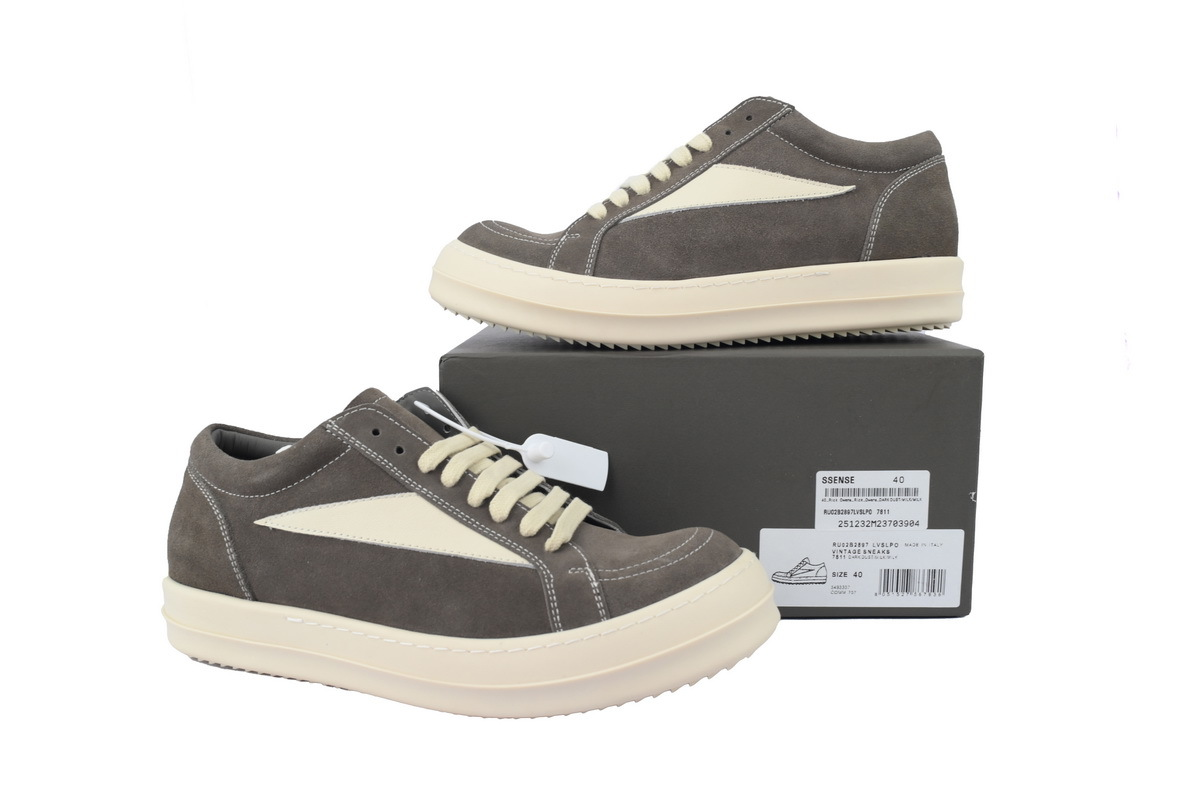 Rick Owens RO Sneaker in Brown