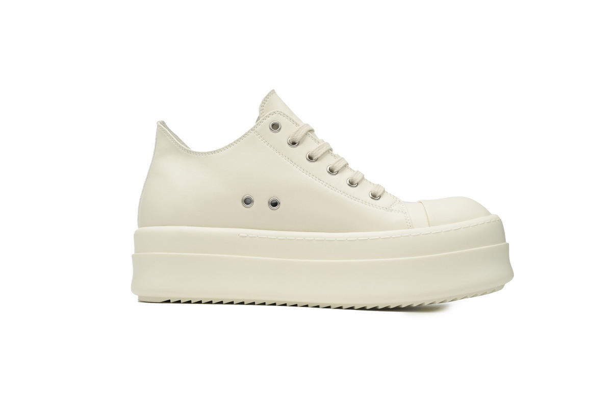 Rick Owens RO Sneaker in White