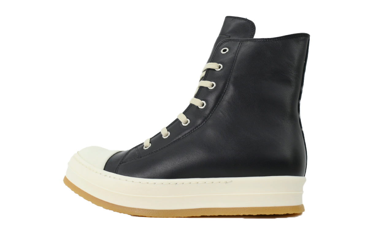 Rick Owens FW25 Concordians Creep Sneakers "Black
