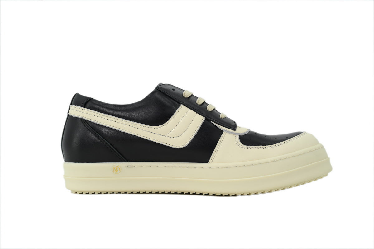Rick Owens Lpolvs Vintage Low 'Black Milk'