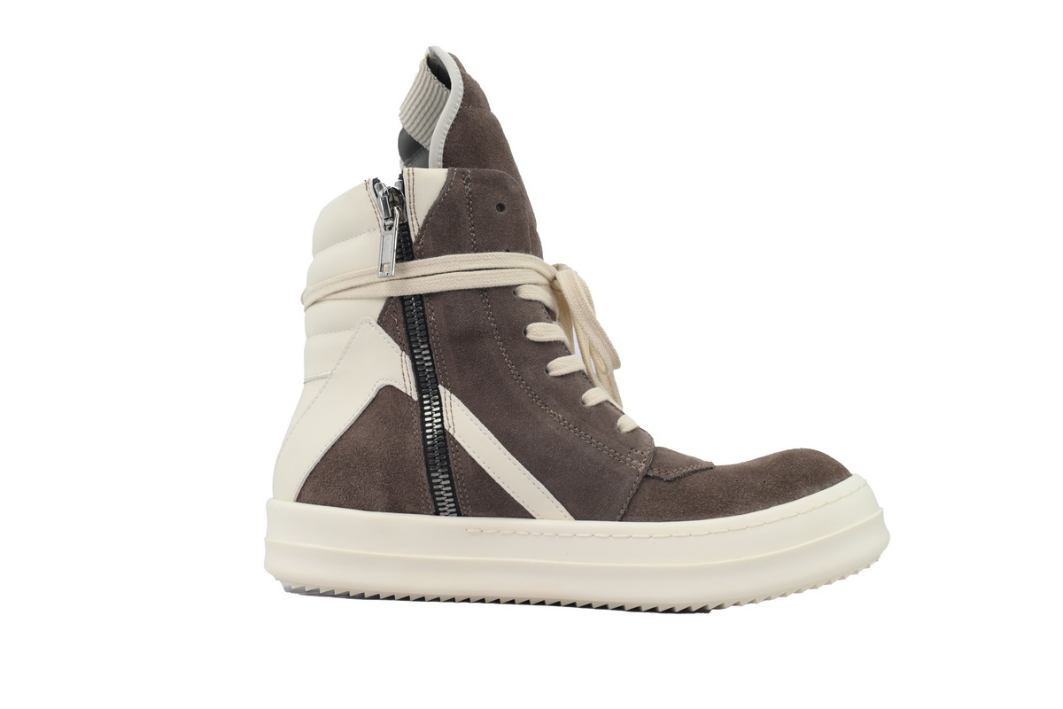 Rick Owens Inverted Triangle Sneaker in Mocha