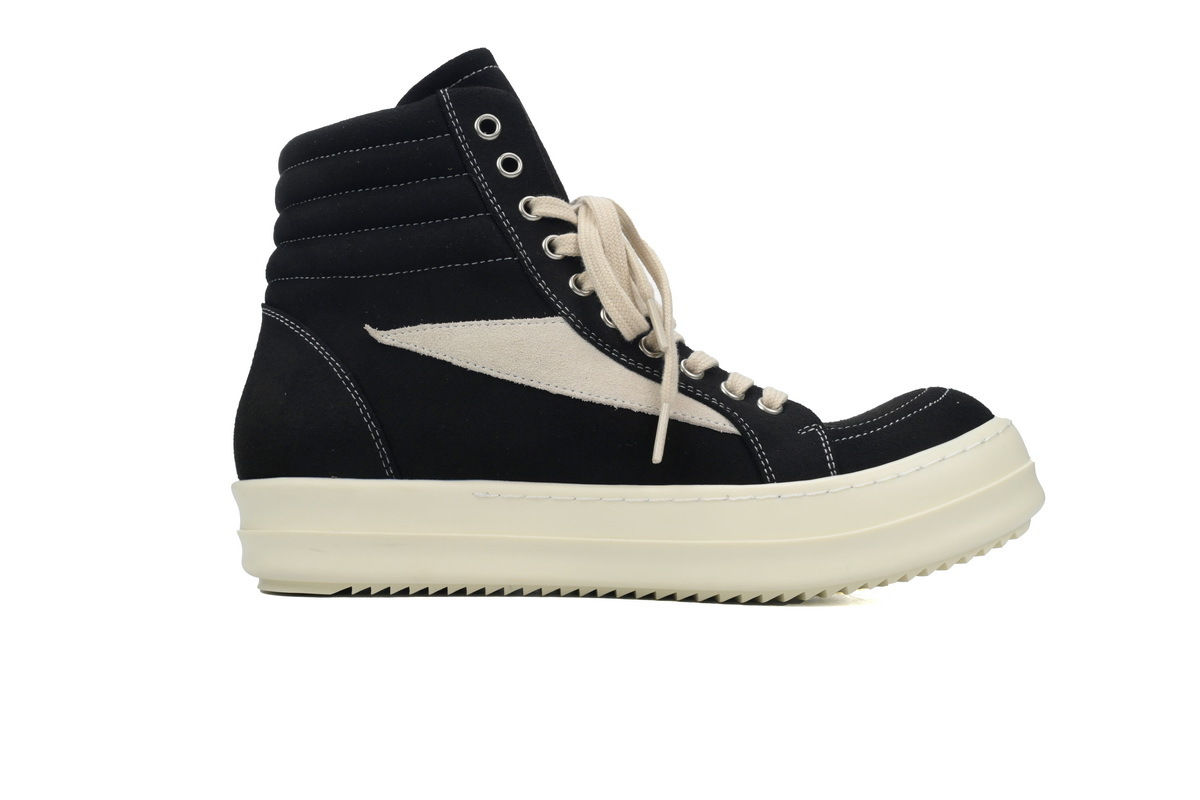 Rick Owens RO Sneaker in Black