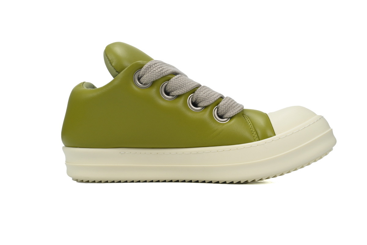 Rick Owens RO Jumbo Puffer Sneaker in Green
