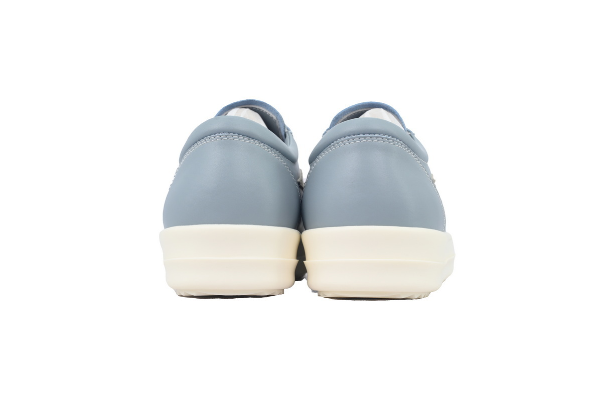 Rick Owens Haze Blue Sneakers