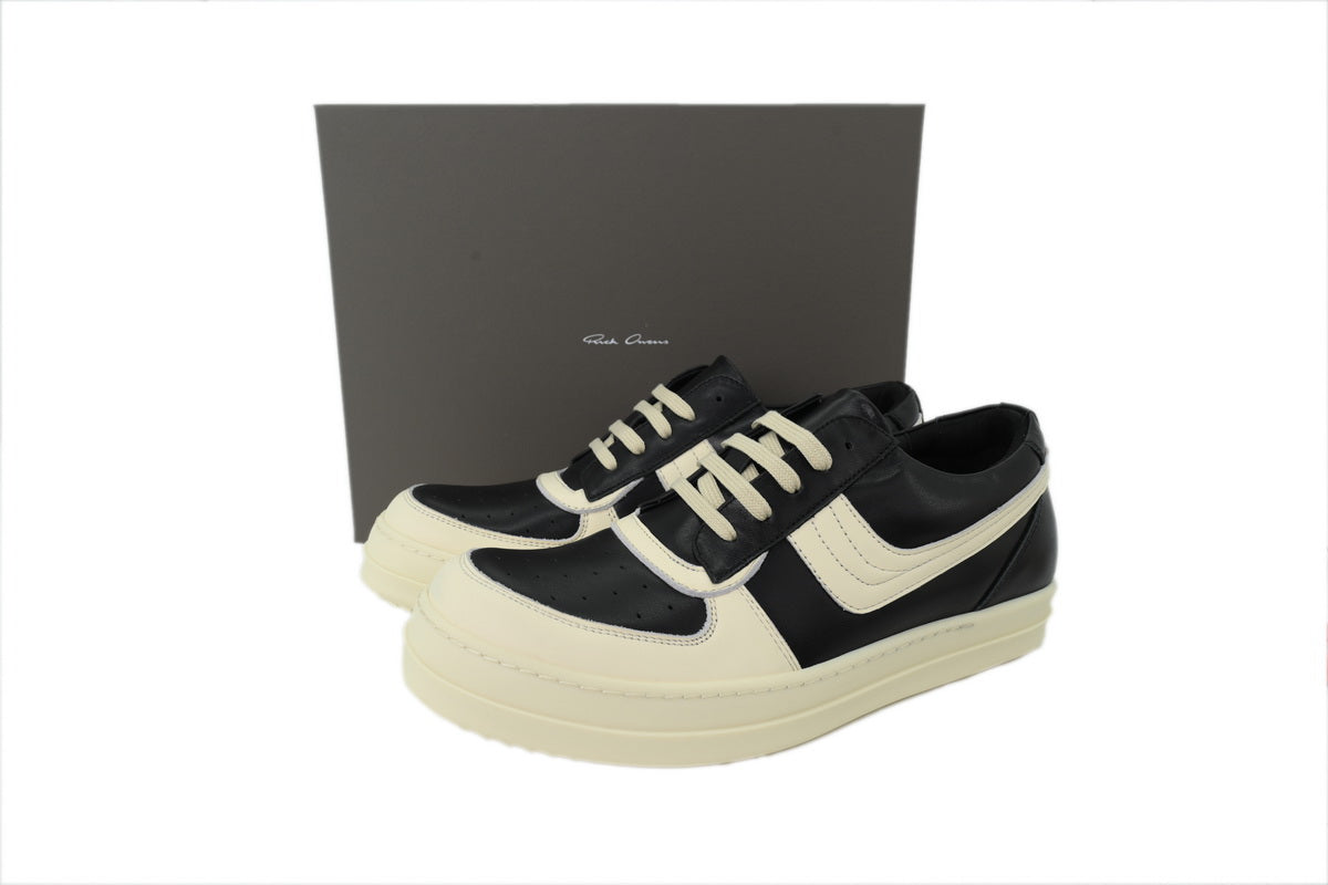 Rick Owens Lpolvs Vintage Low 'Black Milk'