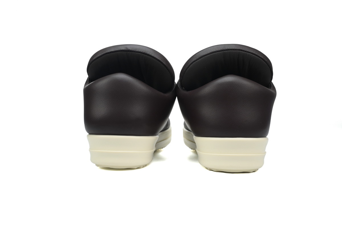 Rick Owens RO Jumbo Puffer Sneaker in Brown