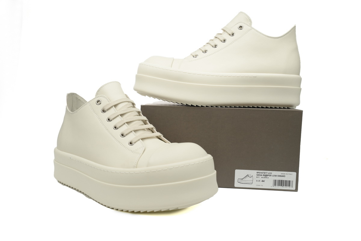 Rick Owens RO Sneaker in White