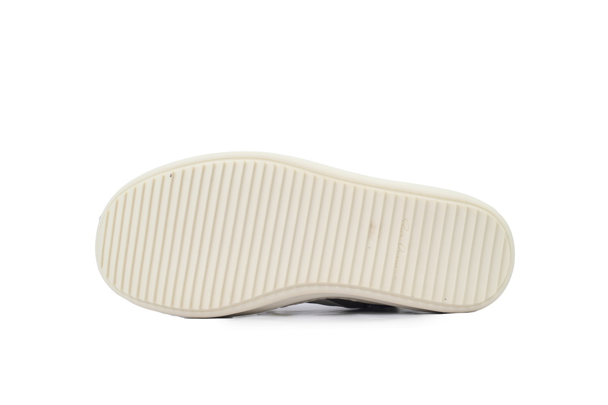 Rick Owens Inverted Triangle Sneaker in Mocha