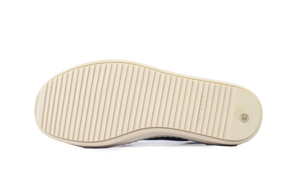 Rick Owens DRKSHDW Sneaker in Black and White