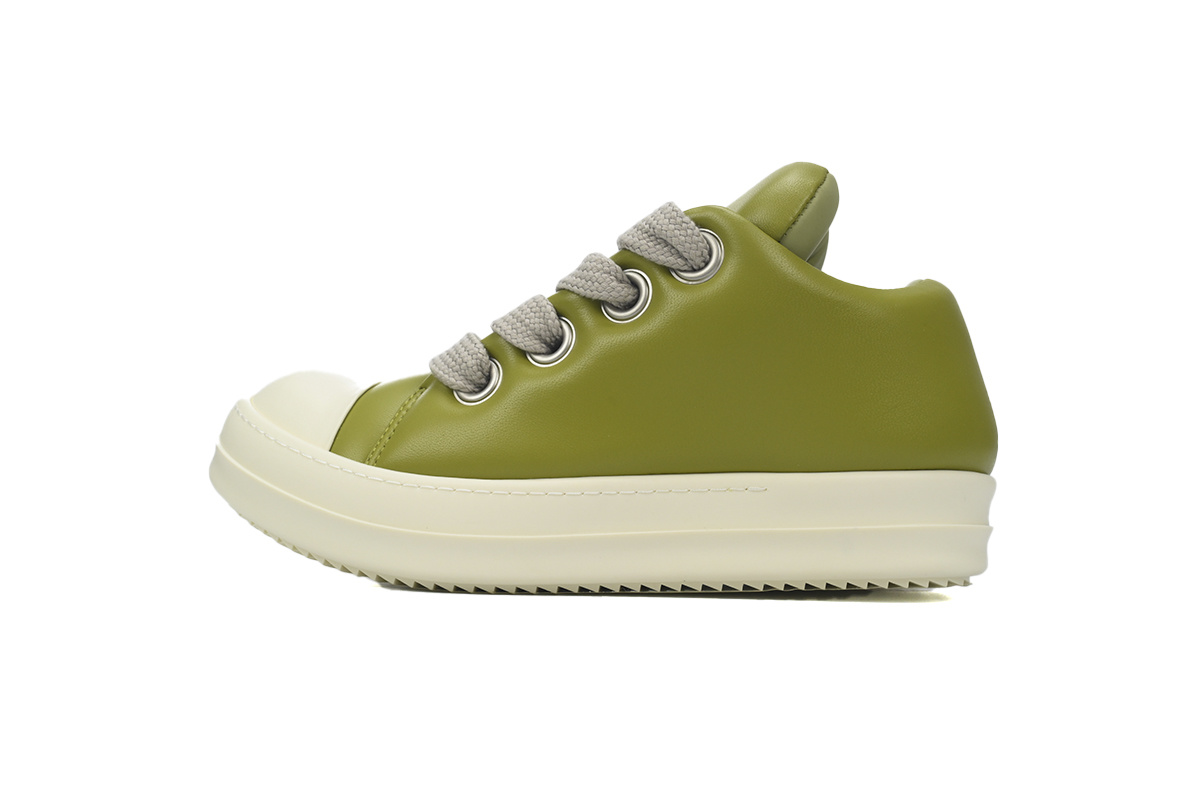 Rick Owens RO Jumbo Puffer Sneaker in Green