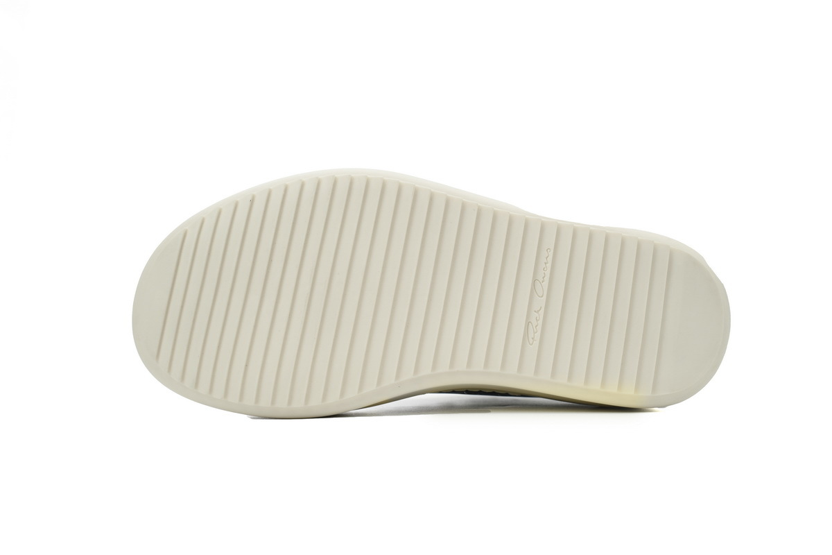 Rick Owens RO Sneaker in Black and White