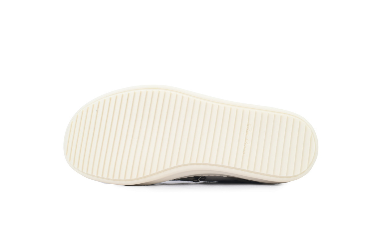 Rick Owens Crazy Kidnapped Sneakers – Rice White