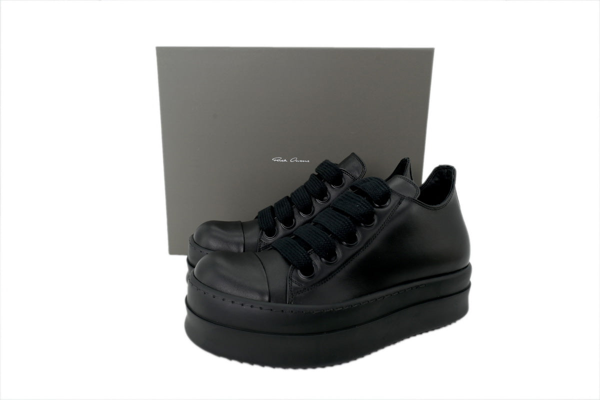 Rick Owens DRKSHDW Mega Bumper Jumbolace Low 'Black'