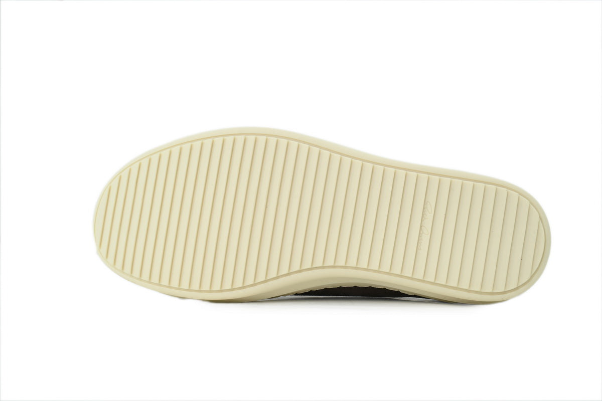 Rick Owens Temple Extreme Low Sneaks 'Brown'