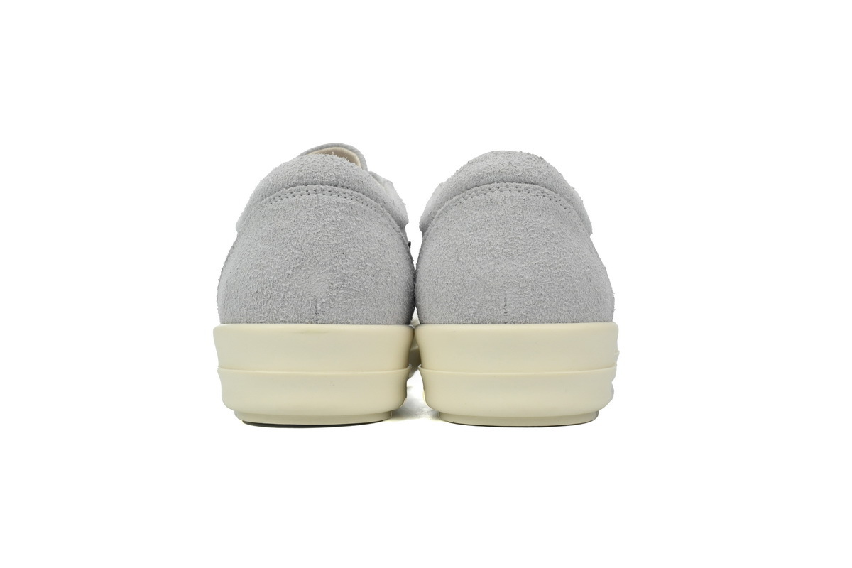 Rick Owens DRKSHDW Luxor Vintage Sneaker in Oyster Black