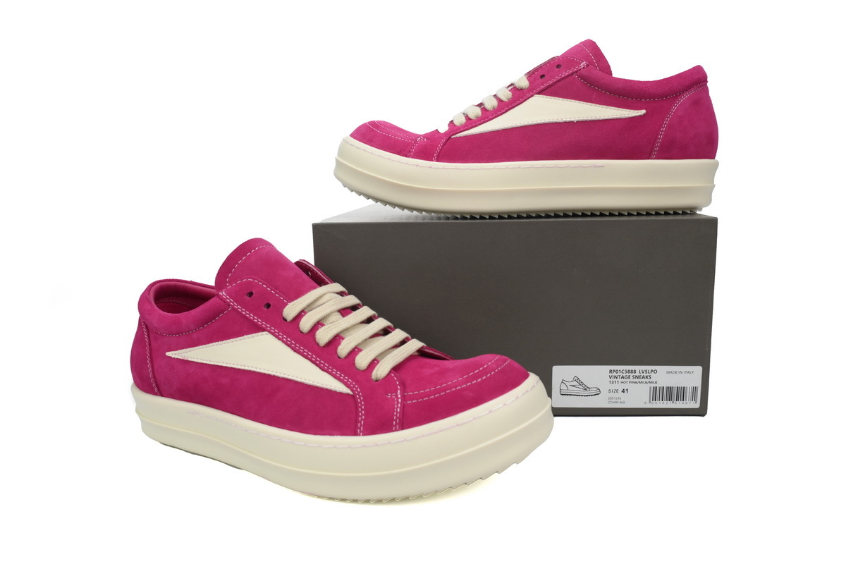 Rick Owens RO EDFU Vintage Sneaker