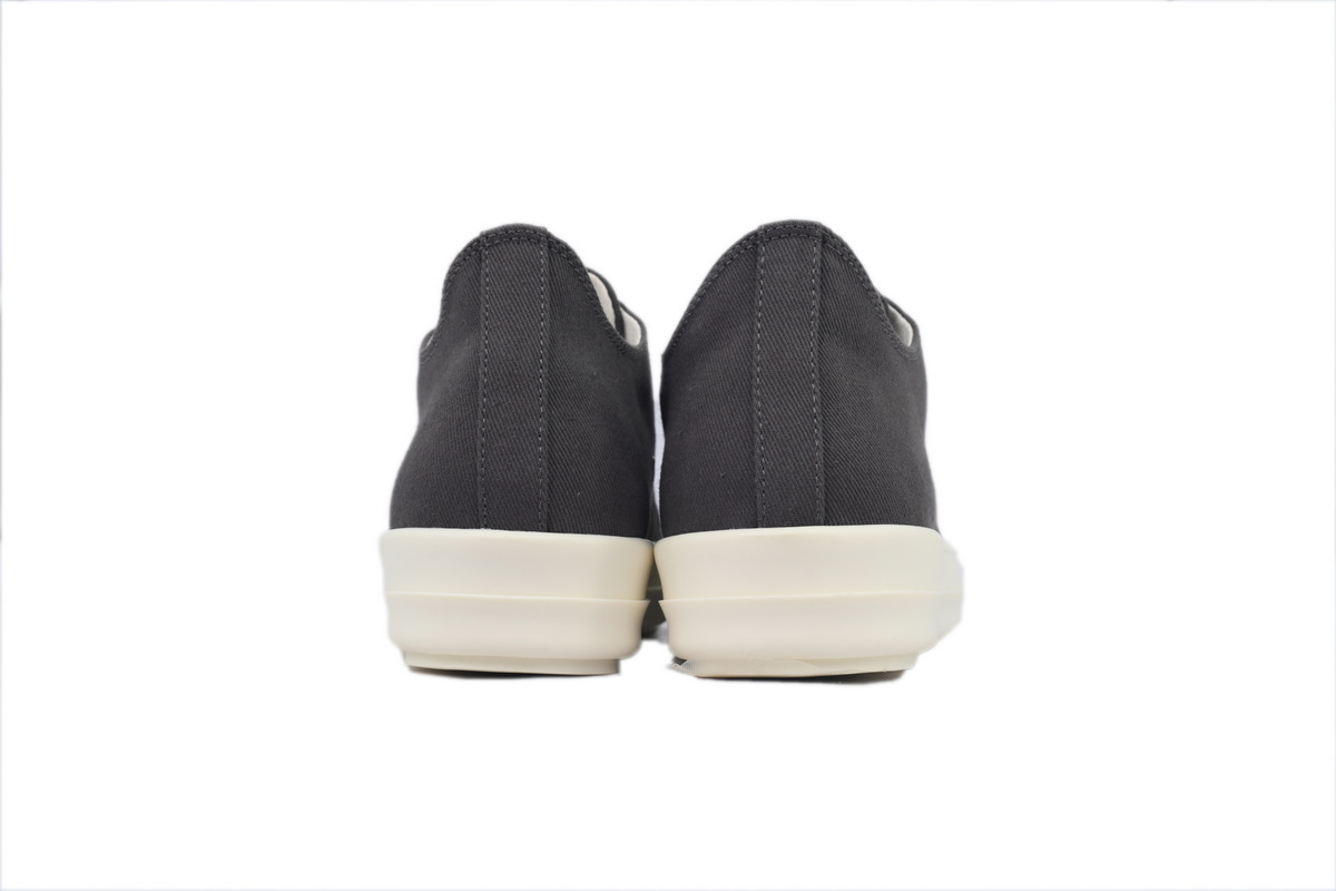 Rick Owens Grey & Black Sneakers – Silk Surface