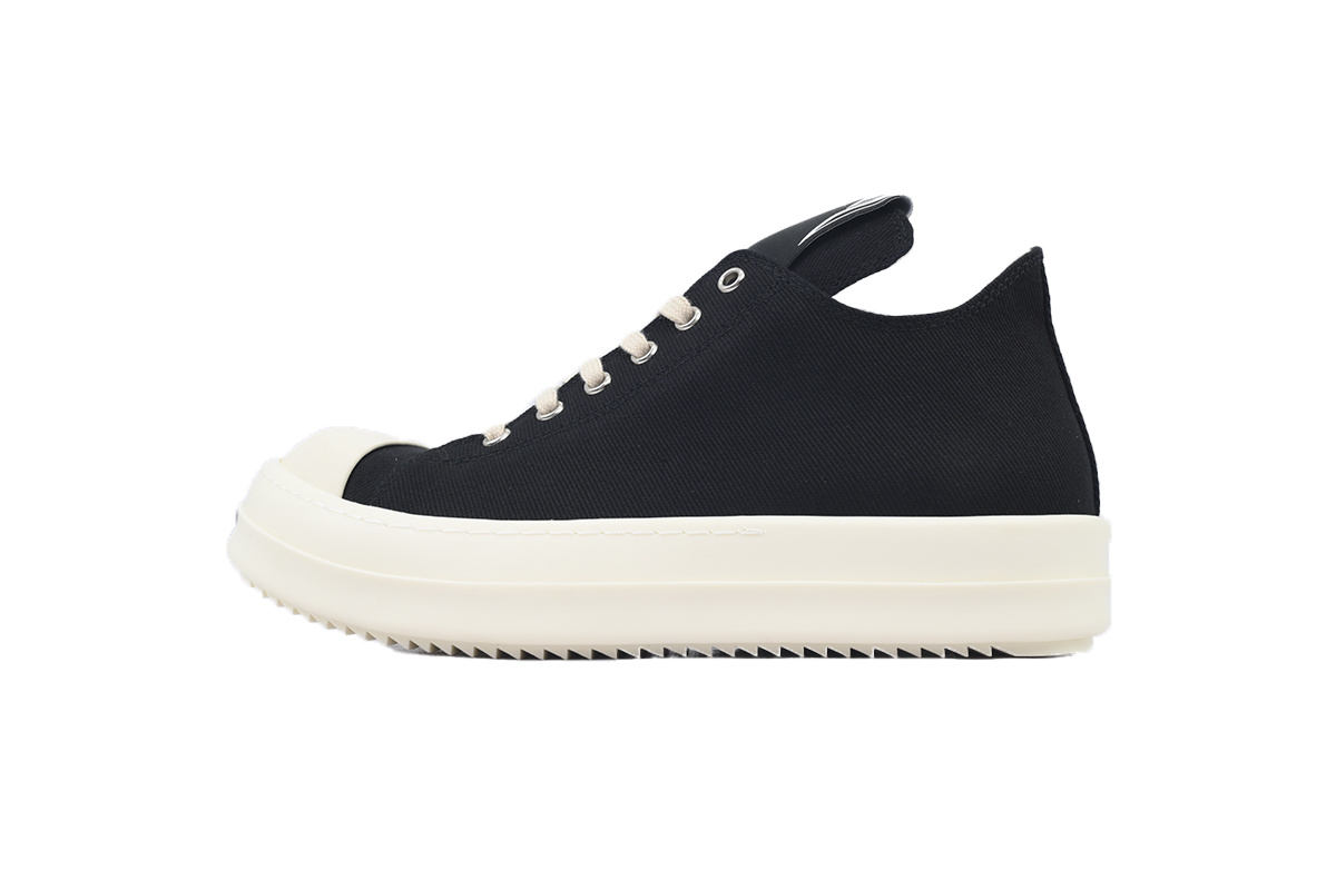 Rick Owens Hollywood Canvas Sneakers