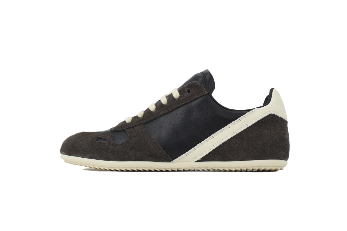 Rick Owens RO De Xun Sneaker in Brown