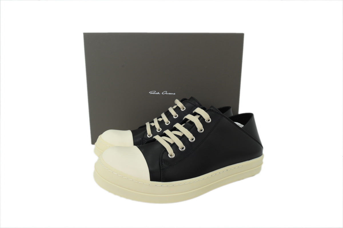 Rick Owens Lpolvs Vintage Low 'Black Milk'