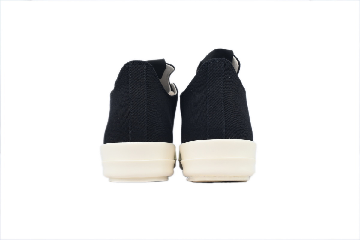 Rick Owens Hollywood Canvas Sneakers