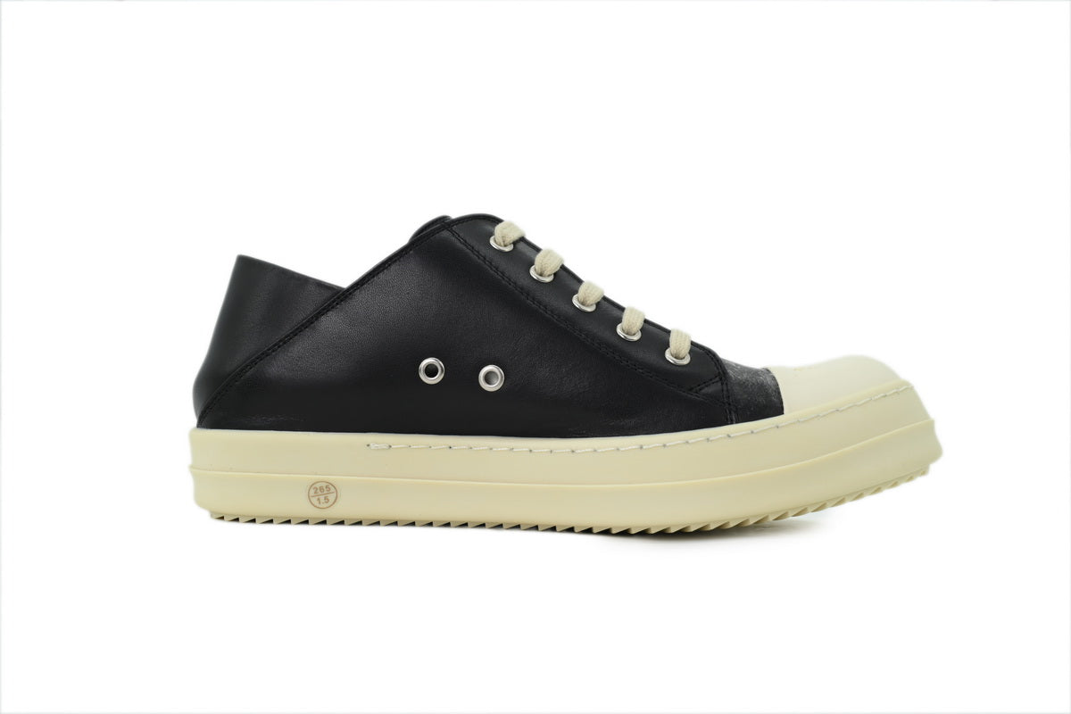 Rick Owens Lpolvs Vintage Low 'Black Milk'