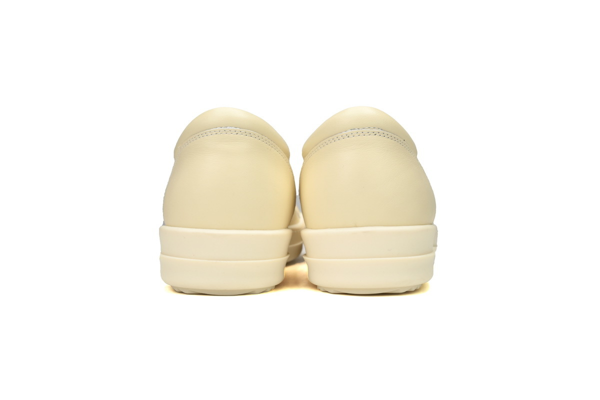 Rick Owens RO Sneaker in Black, White and Paper