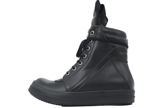 Rick Owens Croix Sneakers – All Black