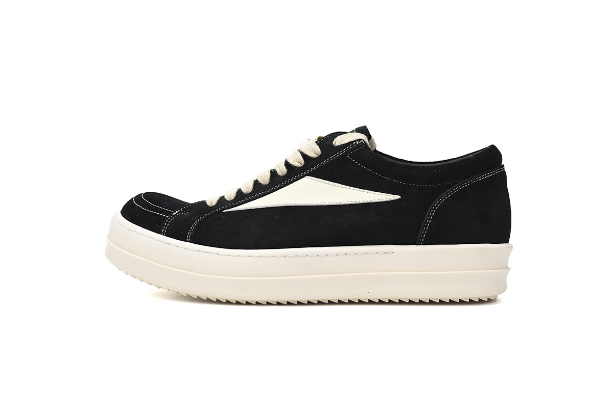 Rick Owens Sneaker in Black and White