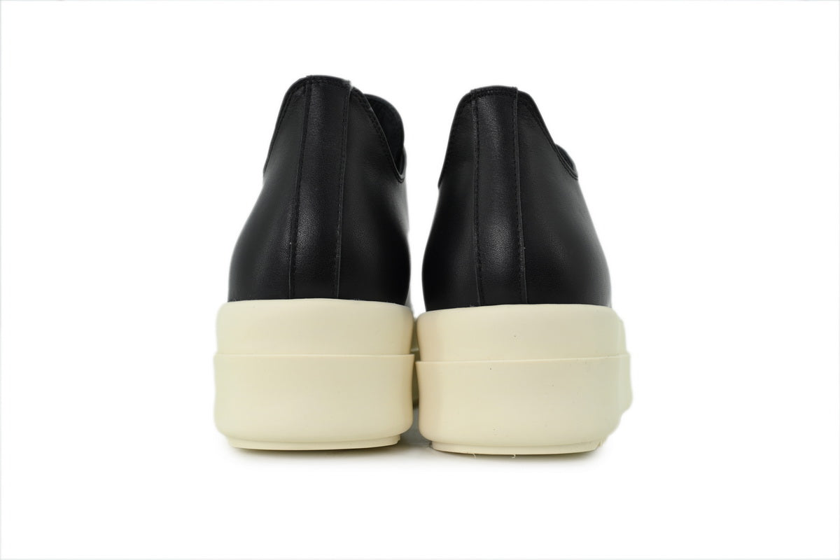 Rick Owens Women's DRKSHDW Double Bumper Low Sneakers – Black Milk