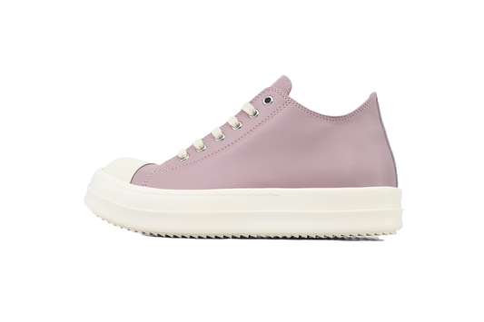 Rick Owens Watermelon Head Low Powder Sneakers