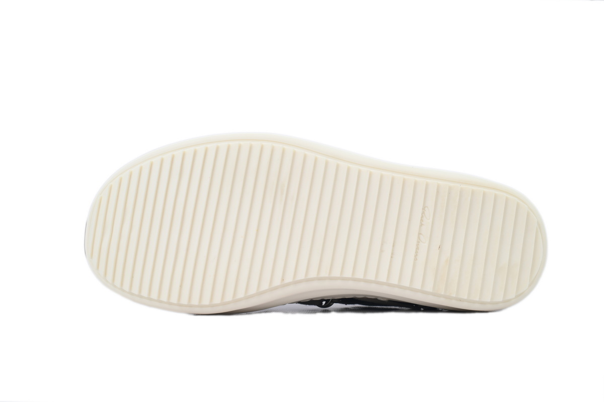 Rick Owens Crazy Binding Sneakers – Black