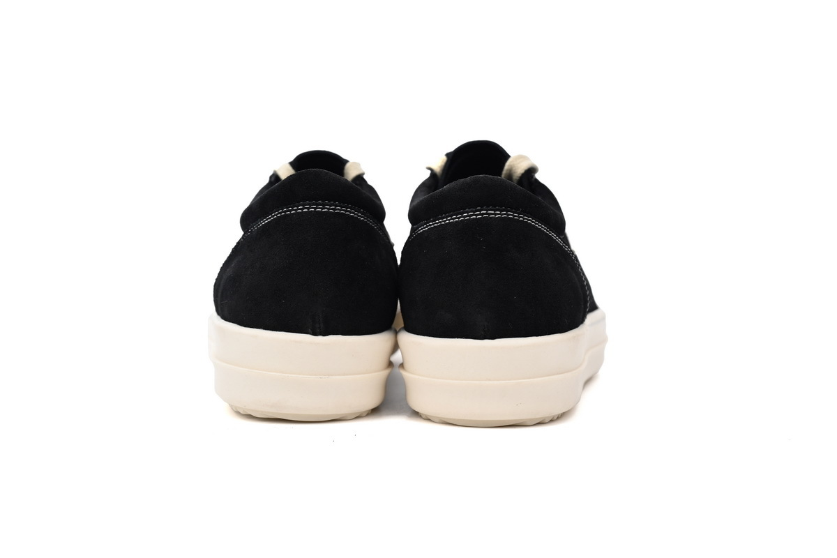 Rick Owens Sneaker in Black and White