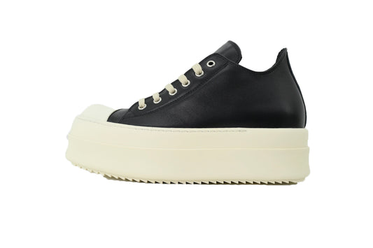Rick Owens Women's DRKSHDW Double Bumper Low Sneakers – Black Milk
