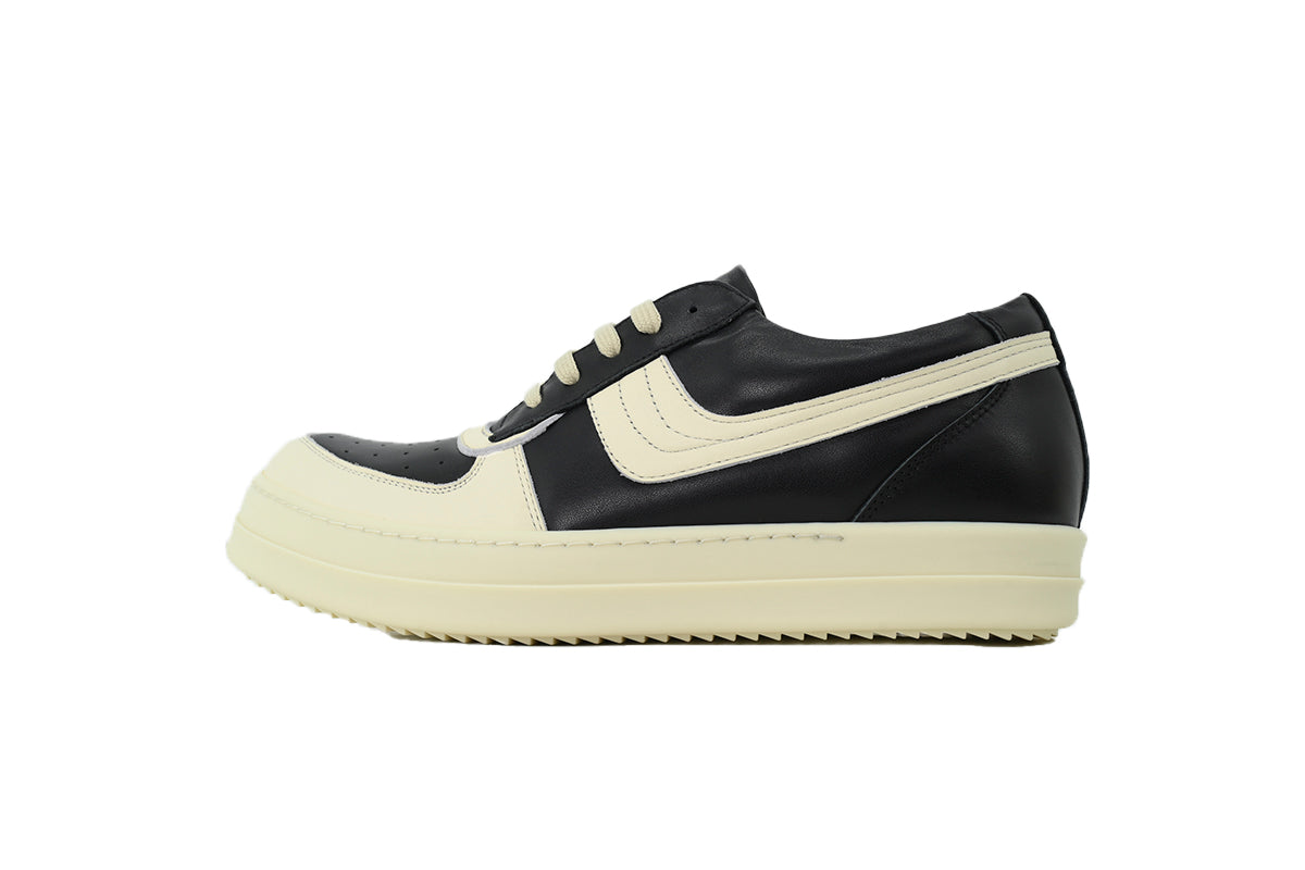 Rick Owens Lpolvs Vintage Low 'Black Milk'