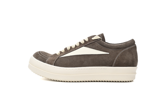 Rick Owens Sneaker in Black and Brown